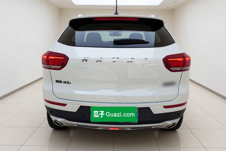 Used Haval H2s 2018 1.5T Dual-Clutch Fashion Edition Rear