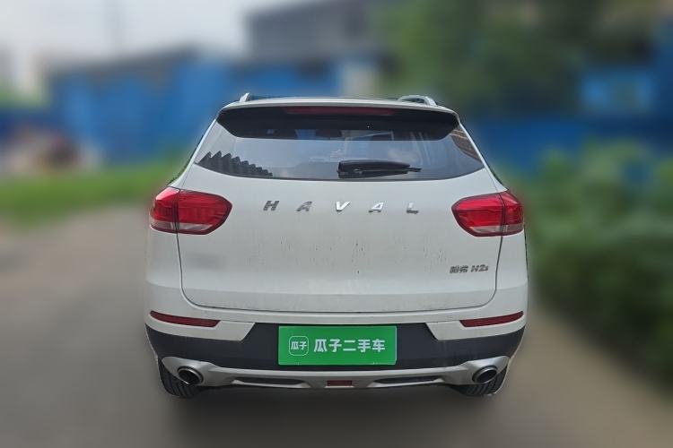 Used Haval H2s 2018 1.5T Dual-Clutch Fashion Edition Rear