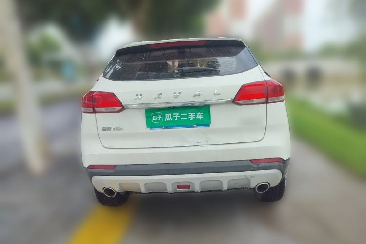 Used Haval H2s 2018 1.5T Manual Fashion Model Rear