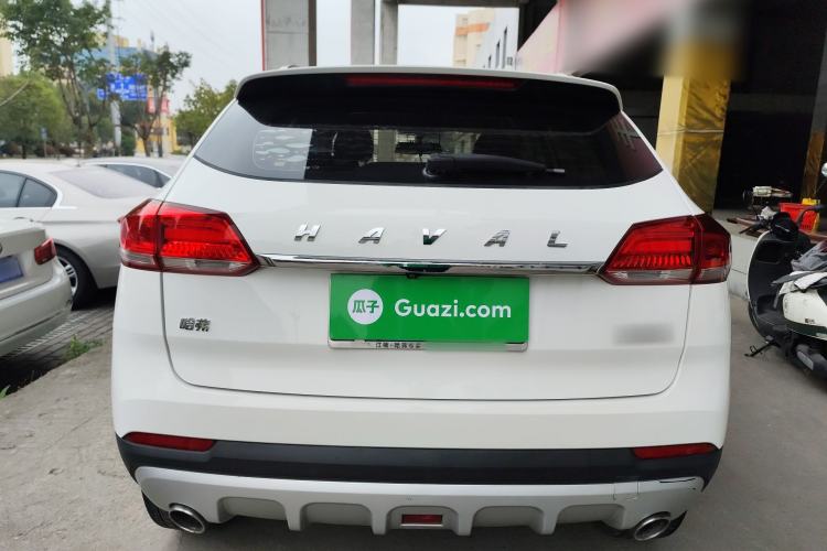 Used Haval H2s 2018 Blue Label 1.5T Dual-Clutch Fashion Edition Rear