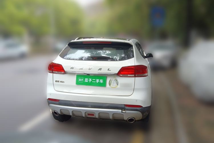 Used Haval H2s 2018 Blue Label 1.5T Dual-Clutch Elite Model Rear