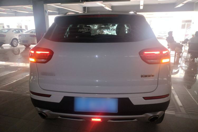 Used Haval H2s 2018 1.5T Dual-Clutch Fashion Edition Rear