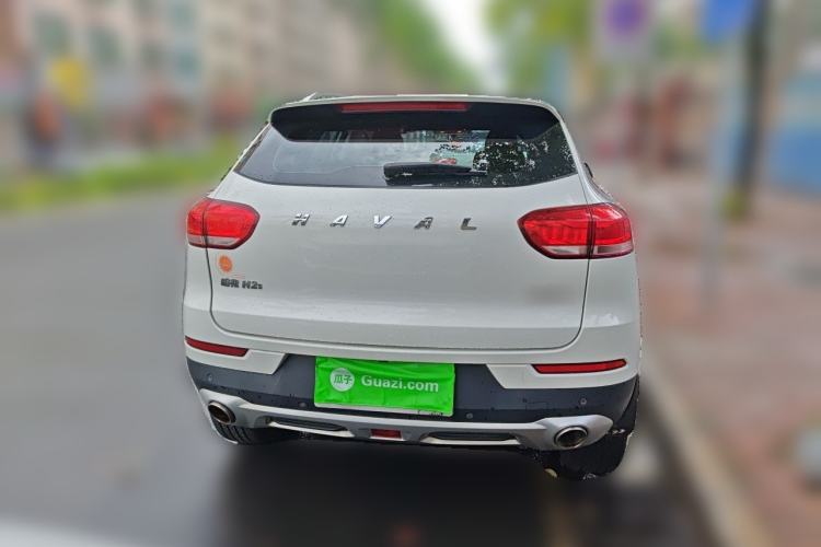 Used Haval H2s 2018 Red-Label 1.5T Dual-Clutch ZhiShang Model Rear