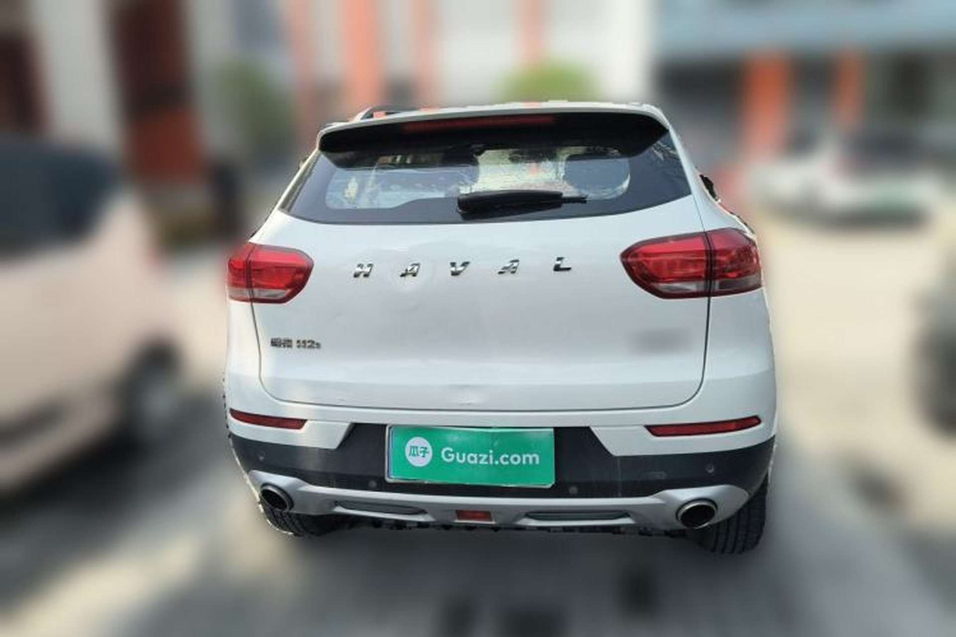 Used Haval H2s 2018 Red-Label 1.5T Dual-Clutch Elite Model Rear
