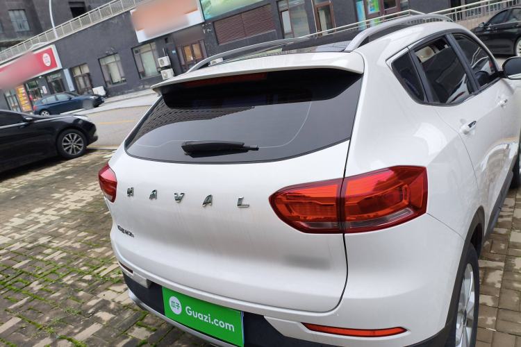 Used Haval H2s 2018 1.5T Dual-Clutch Fashion Edition Rear