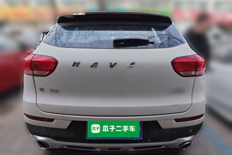 Used Haval H2s 2018 Red-Label 1.5T Dual-Clutch Elite Model Rear