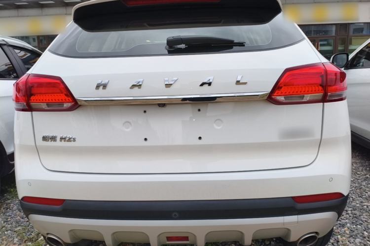Used Haval H2s 2018 Blue Label 1.5T Dual-Clutch ZhiShang Model Rear