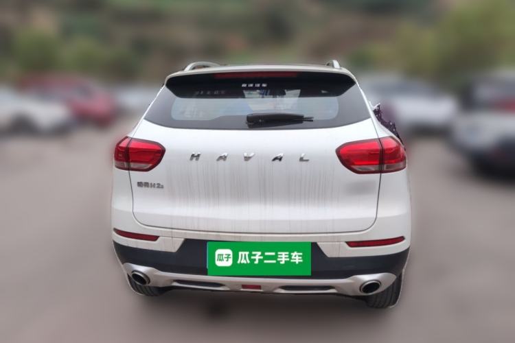 Used Haval H2s 2018 Red-Label 1.5T Dual-Clutch Fashion Edition Rear