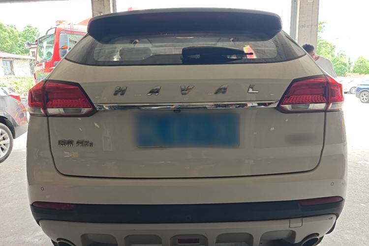 Used Haval H2s 2018 Blue Label 1.5T Dual-Clutch ZhiShang Model Rear