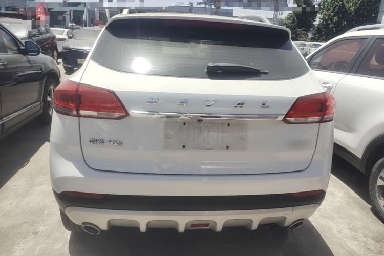 Used Haval H2s 2018 Blue Label 1.5T Dual-Clutch ZhiShang Model Rear