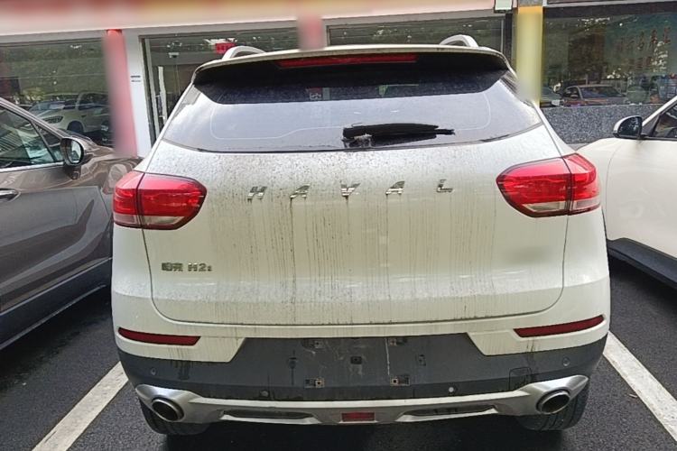 Used Haval H2s 2018 1.5T Dual-Clutch ZhiShang Model Rear