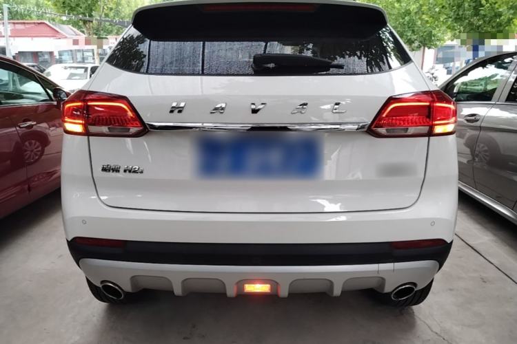 Used Haval H2s 2018 Blue Label 1.5T Dual-Clutch ZhiShang Model Rear