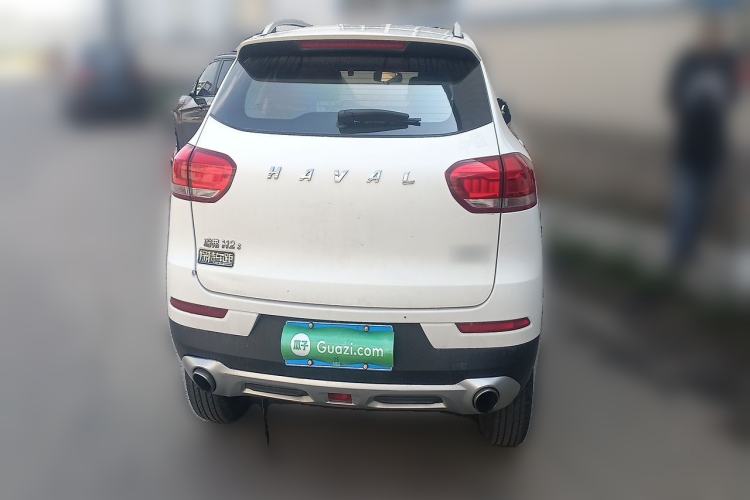 Used Haval H2s 2018 Red-Label 1.5T Manual Comfort Model Rear