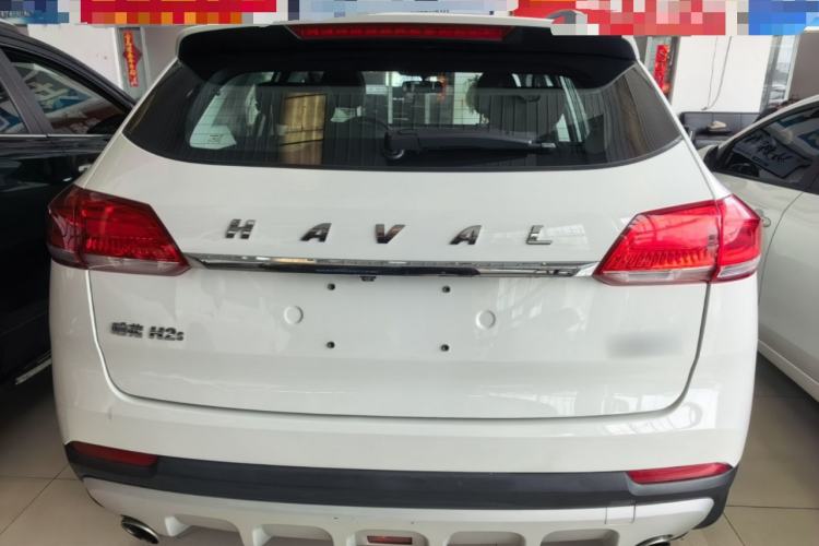 Used Haval H2s 2018 Blue Label 1.5T Dual-Clutch Fashion Edition Rear