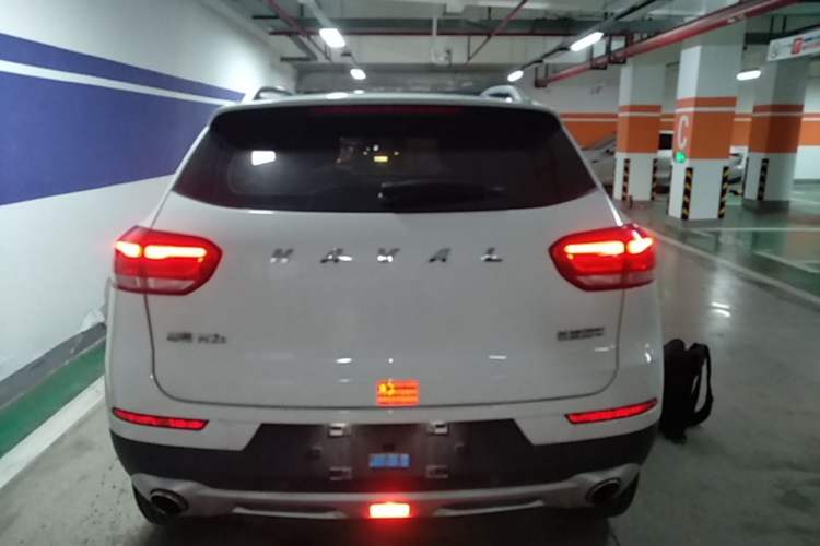 Used Haval H2s 2018 Red-Label 1.5T Dual-Clutch ZhiShang Model Rear