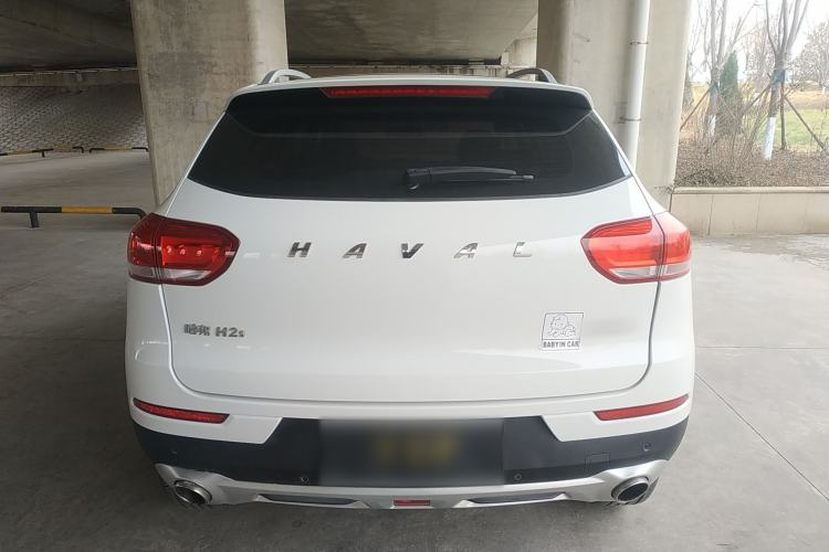 Used Haval H2s 2018 Red-Label 1.5T Dual-Clutch Elite Model Rear