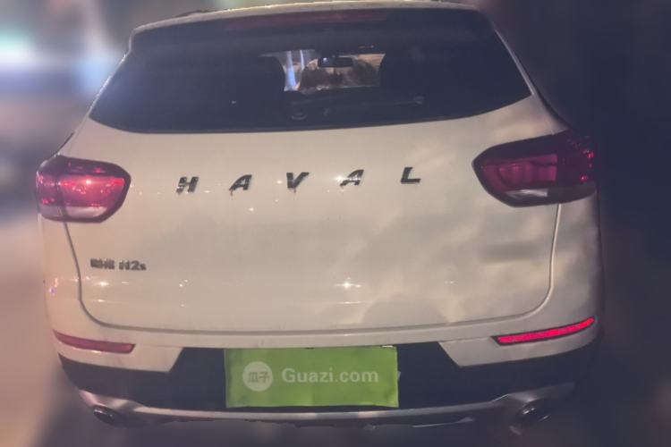 Used Haval H2s 2018 Red-Label 1.5T Dual-Clutch Luxury Model Rear