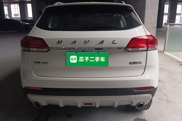 Used Haval H2s 2018 Blue Label 1.5T Dual-Clutch Elite Model Rear