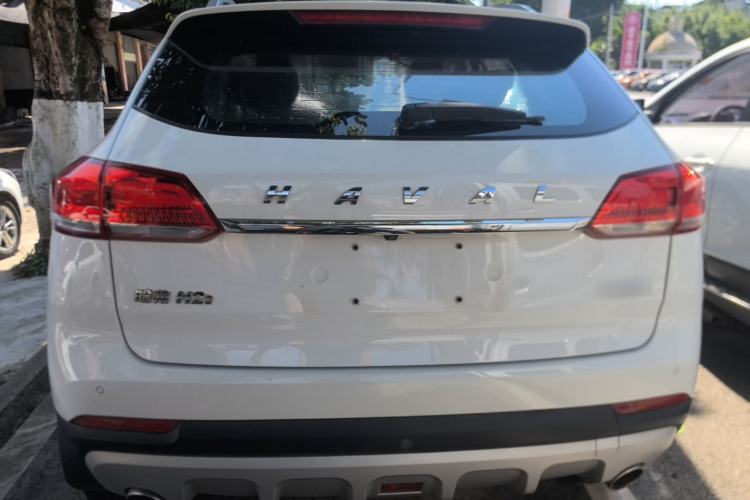 Used Haval H2s 2018 Blue Label 1.5T Dual-Clutch Luxury Model Rear