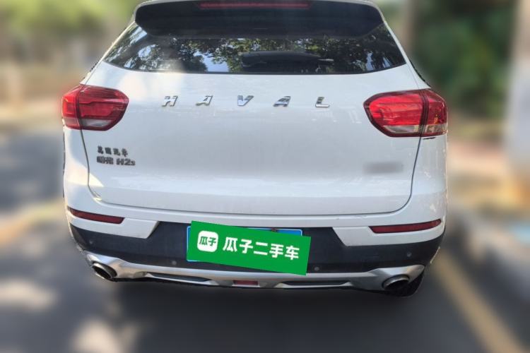Used Haval H2s 2018 Blue Label 1.5T Dual-Clutch Fashion Edition Rear
