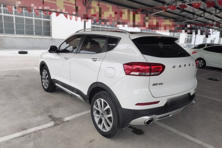 Used Haval H2s 2018 Red-Label 1.5T Dual-Clutch Luxury Model Rear Left 45 Deg