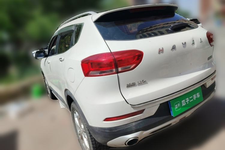 Used Haval H2s 2018 Red-Label 1.5T Dual-Clutch Comfort Model Rear Left 45 Deg