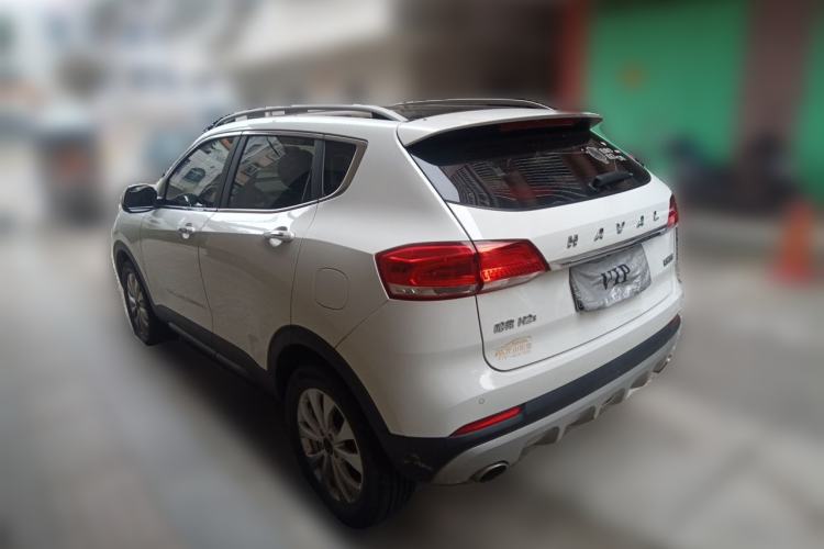 Used Haval H2s 2018 Blue Label 1.5T Dual-Clutch ZhiShang Model Rear Left 45 Deg
