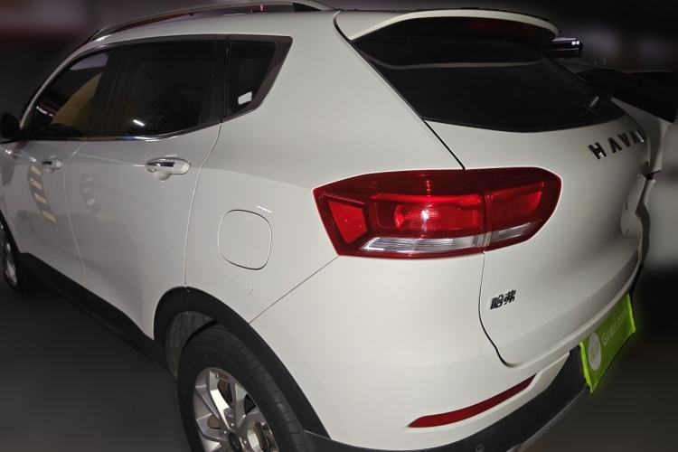 Used Haval H2s 2018 Red-Label 1.5T Dual-Clutch ZhiShang Model Rear Left 45 Deg