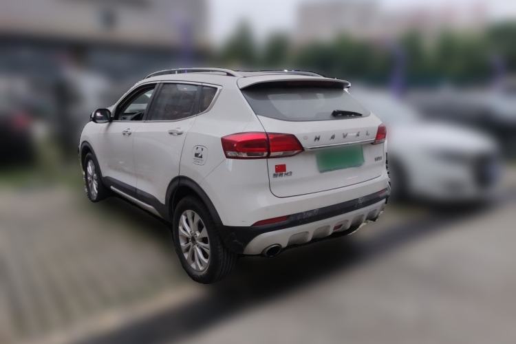 Used Haval H2s 2018 Blue Label 1.5T Dual-Clutch Elite Model Rear Left 45 Deg