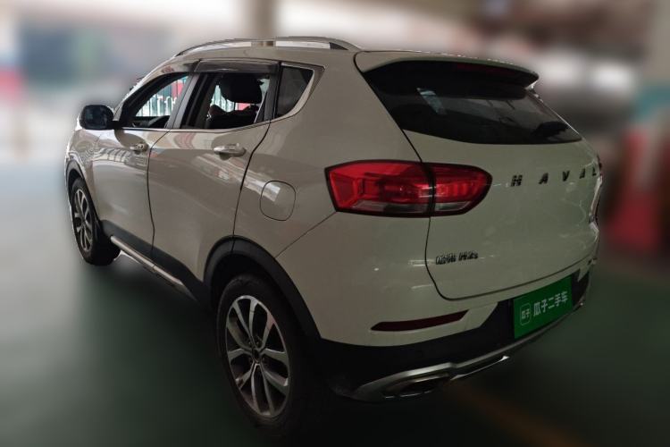 Used Haval H2s 2018 Red-Label 1.5T Dual-Clutch Luxury Model Rear Left 45 Deg