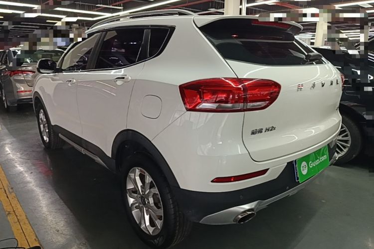 Used Haval H2s 2018 Red-Label 1.5T Dual-Clutch Elite Model Rear Left 45 Deg