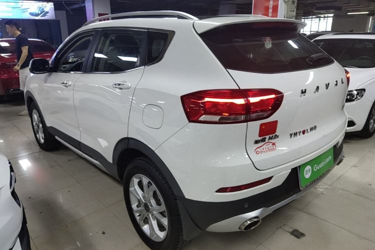 Used Haval H2s 2018 Red-Label 1.5T Dual-Clutch Elite Model Rear Left 45 Deg