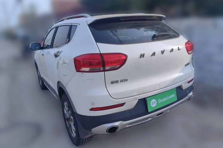 Used Haval H2s 2018 Red-Label 1.5T Dual-Clutch Comfort Model Rear Left 45 Deg