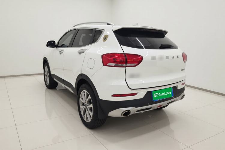 Used Haval H2s 2018 Red-Label 1.5T Dual-Clutch Luxury Model Rear Left 45 Deg
