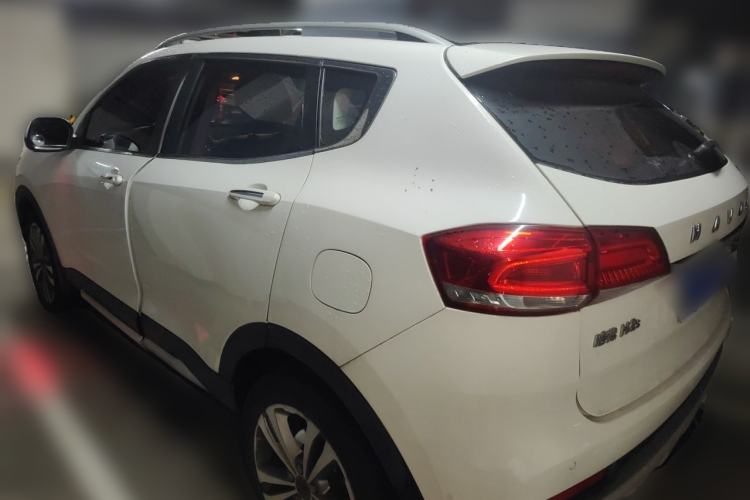 Used Haval H2s 2018 Blue Label 1.5T Dual-Clutch Luxury Model Rear Left 45 Deg