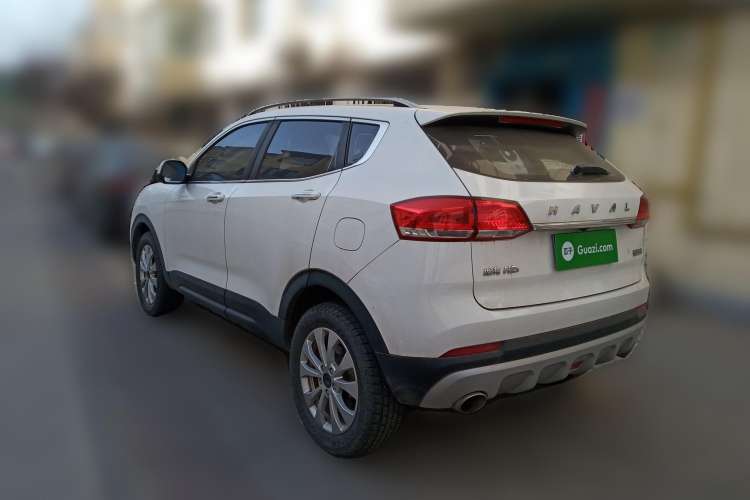 Used Haval H2s 2018 Blue Label 1.5T Manual Fashion Edition Rear Left 45 Deg