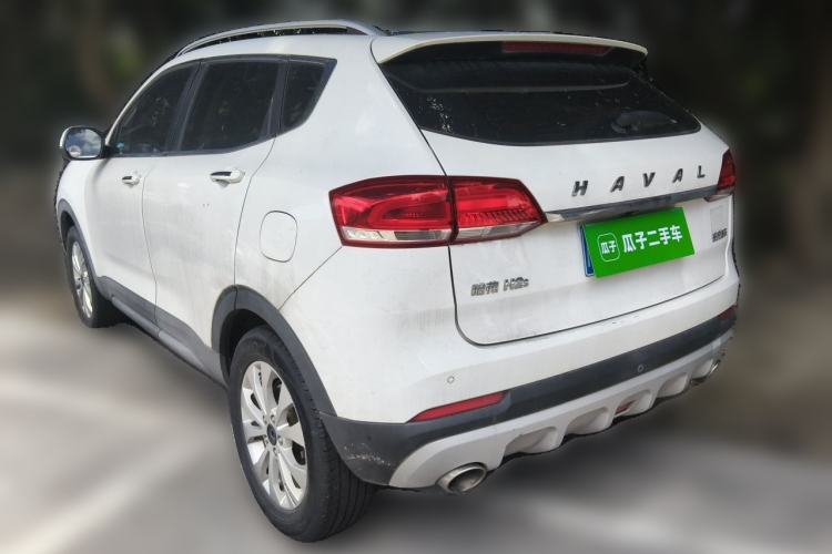 Used Haval H2s 2018 Blue Label 1.5T Dual-Clutch ZhiShang Model Rear Left 45 Deg