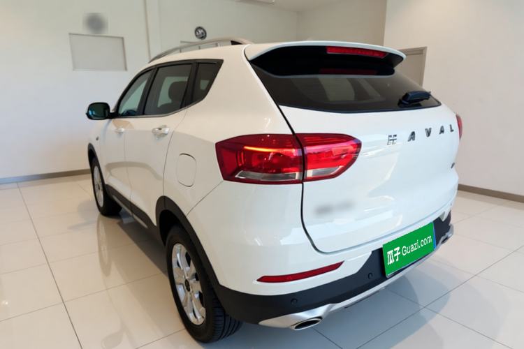 Used Haval H2s 2018 1.5T Dual-Clutch Fashion Edition Rear Left 45 Deg