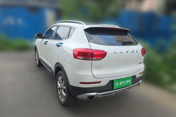 Used Haval H2s 2018 1.5T Dual-Clutch Fashion Edition Rear Left 45 Deg