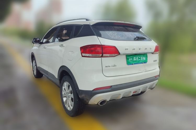 Used Haval H2s 2018 1.5T Manual Fashion Model Rear Left 45 Deg