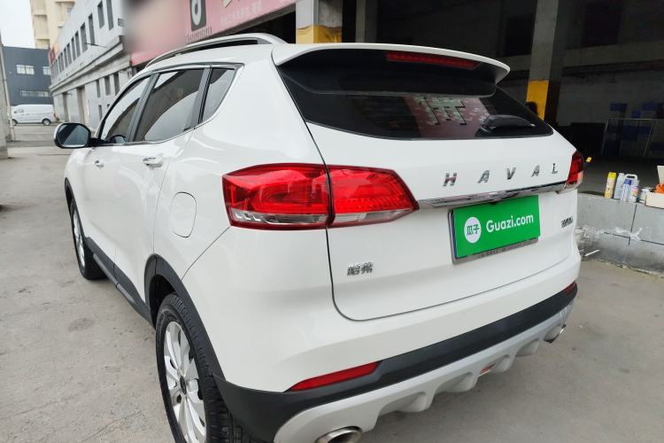 Used Haval H2s 2018 Blue Label 1.5T Dual-Clutch Fashion Edition Rear Left 45 Deg