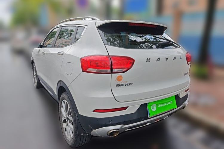 Used Haval H2s 2018 Red-Label 1.5T Dual-Clutch ZhiShang Model Rear Left 45 Deg