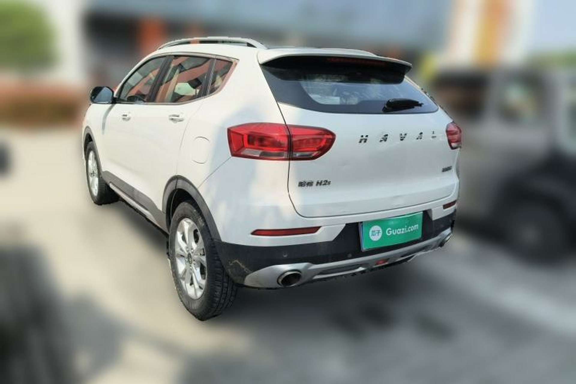 Used Haval H2s 2018 Red-Label 1.5T Dual-Clutch Elite Model Rear Left 45 Deg