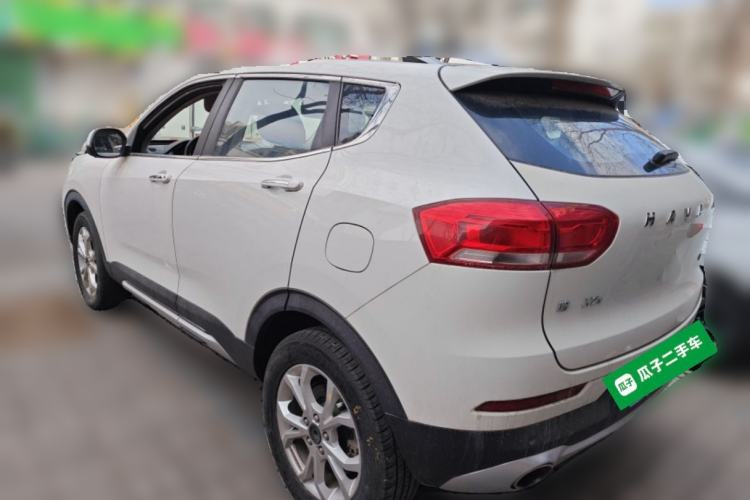 Used Haval H2s 2018 Red-Label 1.5T Dual-Clutch Elite Model Rear Left 45 Deg