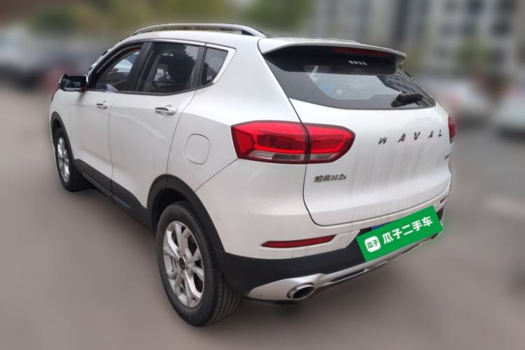 Used Haval H2s 2018 Red-Label 1.5T Dual-Clutch Fashion Edition Rear Left 45 Deg