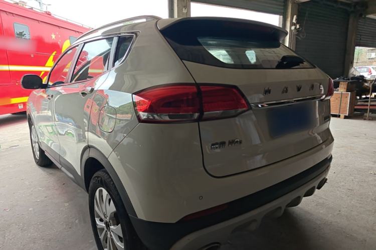 Used Haval H2s 2018 Blue Label 1.5T Dual-Clutch ZhiShang Model Rear Left 45 Deg