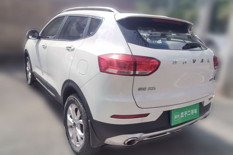Used Haval H2s 2018 Red-Label 1.5T Dual-Clutch Fashion Edition Rear Left 45 Deg
