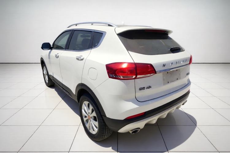 Used Haval H2s 2018 Blue Label 1.5T Dual-Clutch ZhiShang Model Rear Left 45 Deg