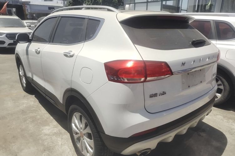 Used Haval H2s 2018 Blue Label 1.5T Dual-Clutch ZhiShang Model Rear Left 45 Deg