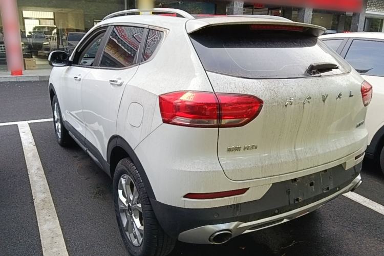 Used Haval H2s 2018 1.5T Dual-Clutch ZhiShang Model Rear Left 45 Deg